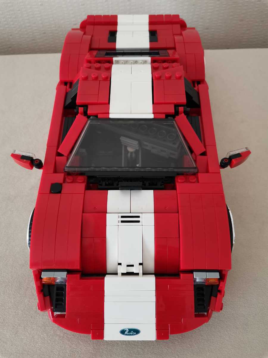 レゴ 互換 フォード マスタング 完成品 LEGO ブロック_画像3