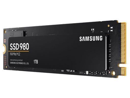 【未開封新品】 サムスン Samsung M.2 NVMe SSD 1TB 980 MZ-V8V1T0B/IT ①