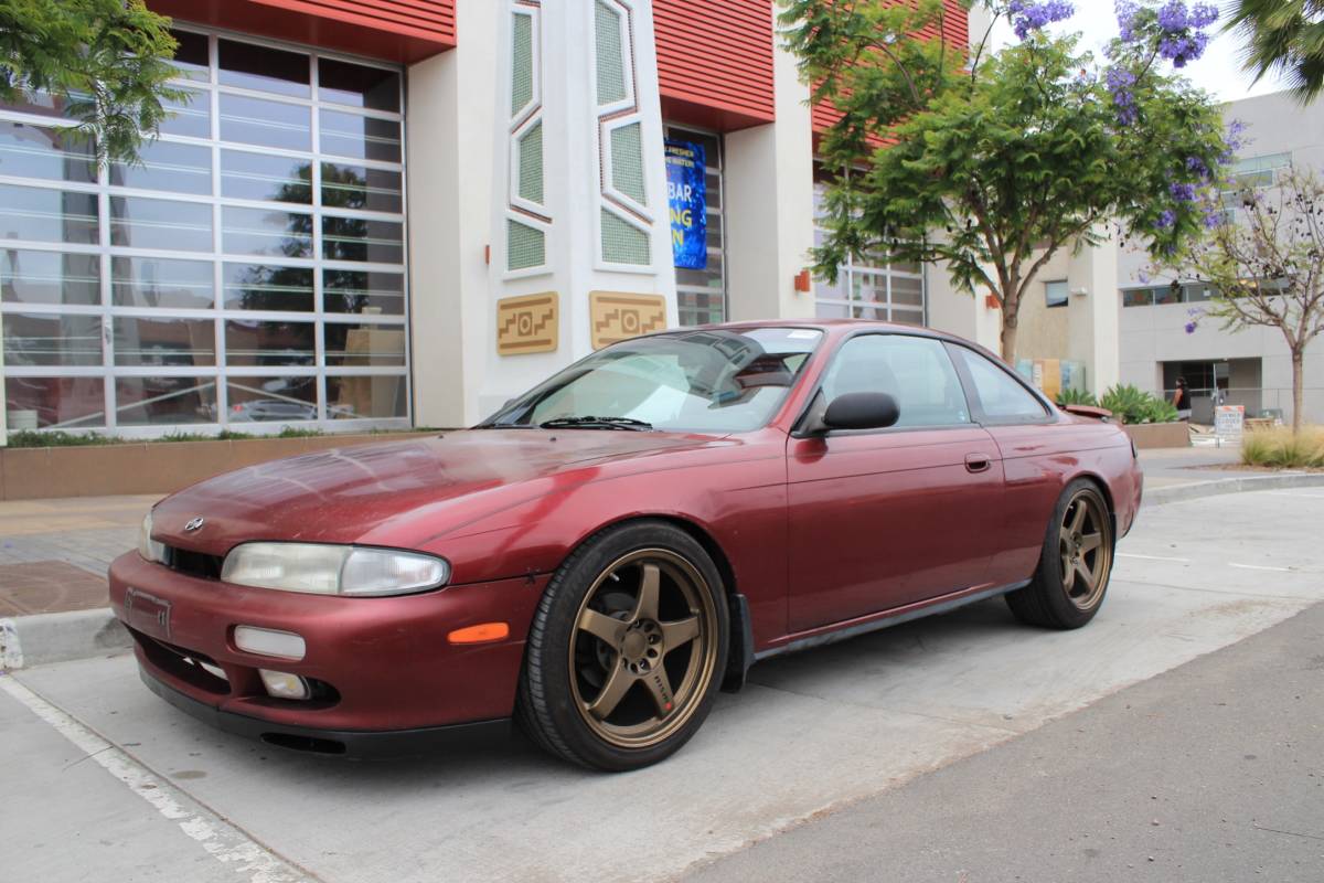 USニッサン純正 95-98 NISSAN 240SX フロント サイドマーカーセット USDM北米JDM 日産シルビア S14系 SILVIA KA24DE SR20DET_画像6