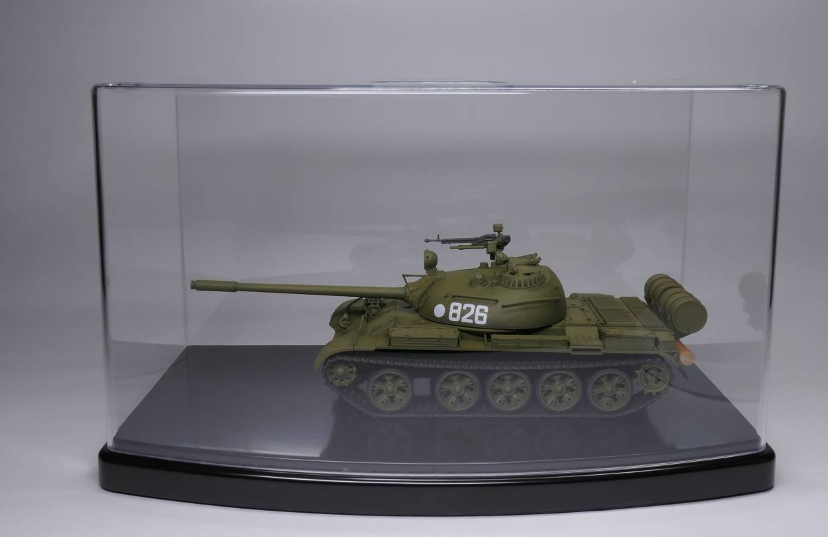（完成品・模型）１/４８　ソビエト戦車　T-５５_画像10