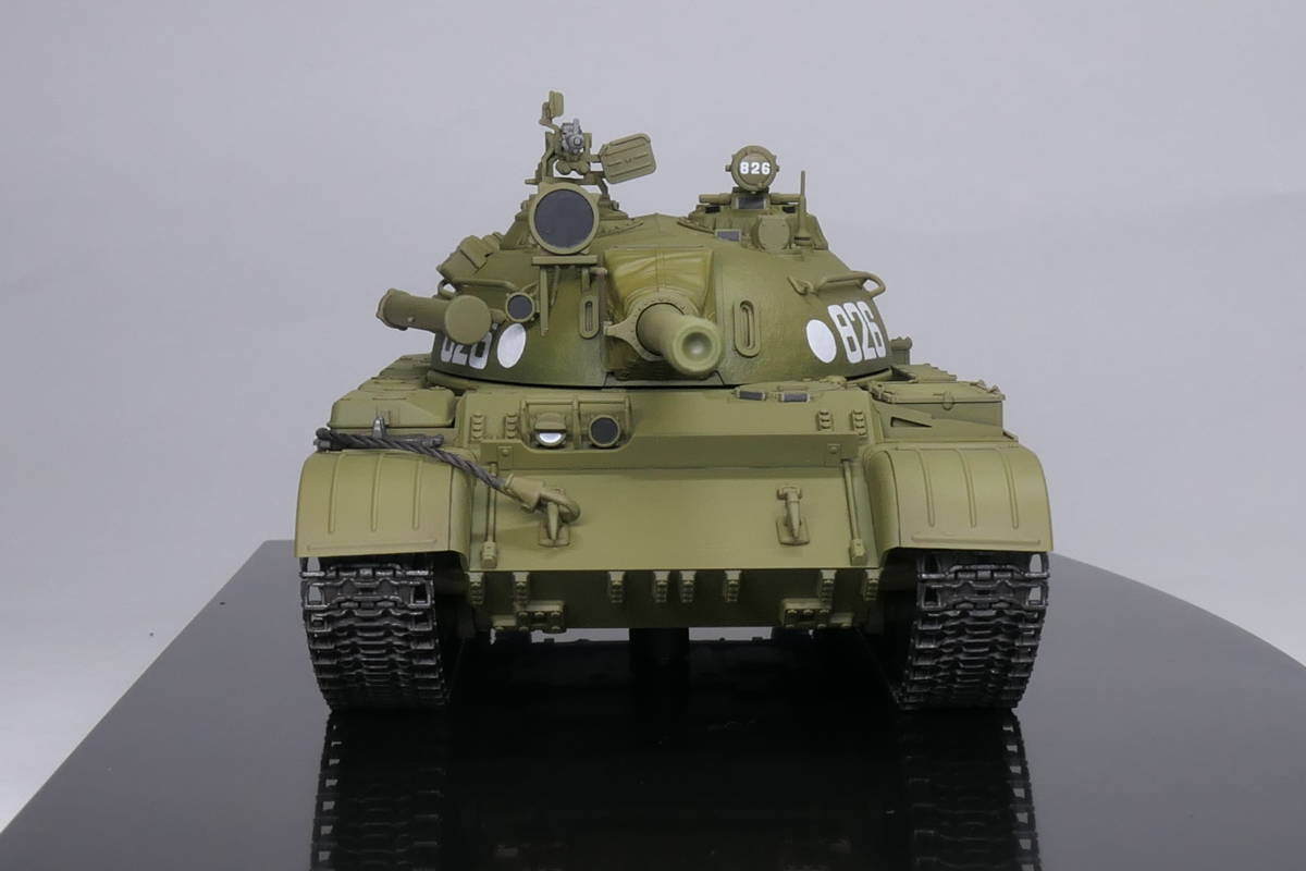 （完成品・模型）１/４８　ソビエト戦車　T-５５_画像5