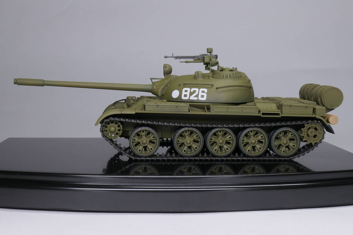（完成品・模型）１/４８　ソビエト戦車　T-５５_画像7