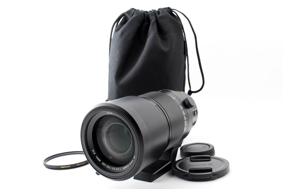 ☆実用品☆ パナソニック ライカ Panasonic LEICA DG VARIO-ELMAR 100