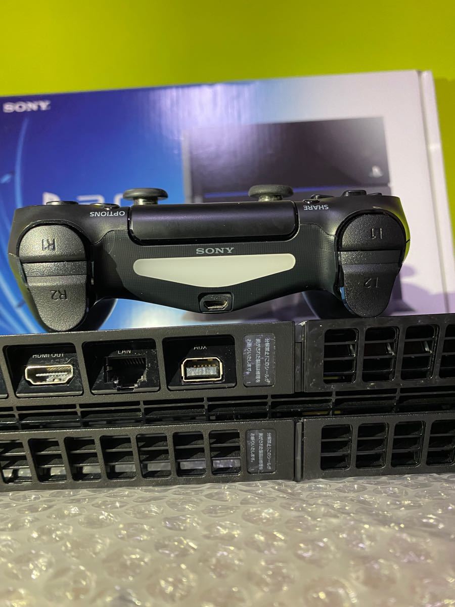 PlayStation4 ジェット・ブラック 500GB （CUH-1100AB01）