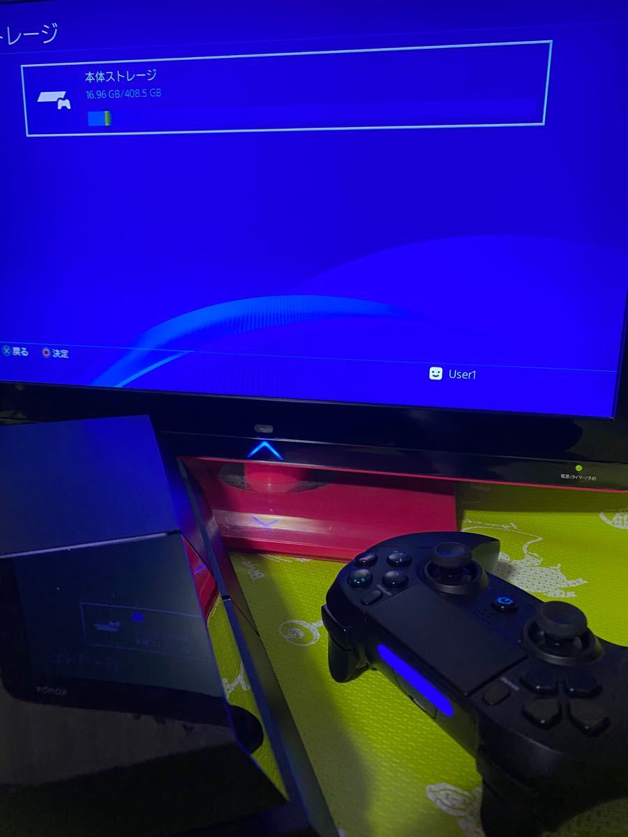 PlayStation4 500GB ジェット・ブラック CUH-1000AB01