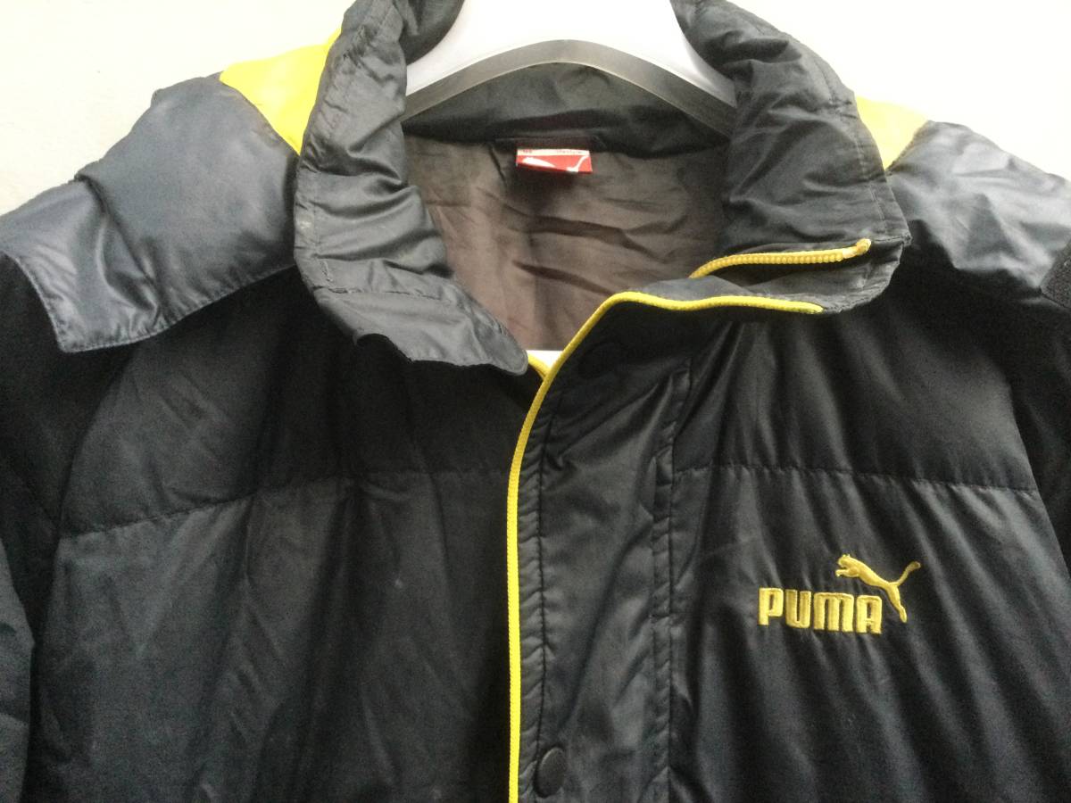 PUMA Puma down coat bench coat 155~165