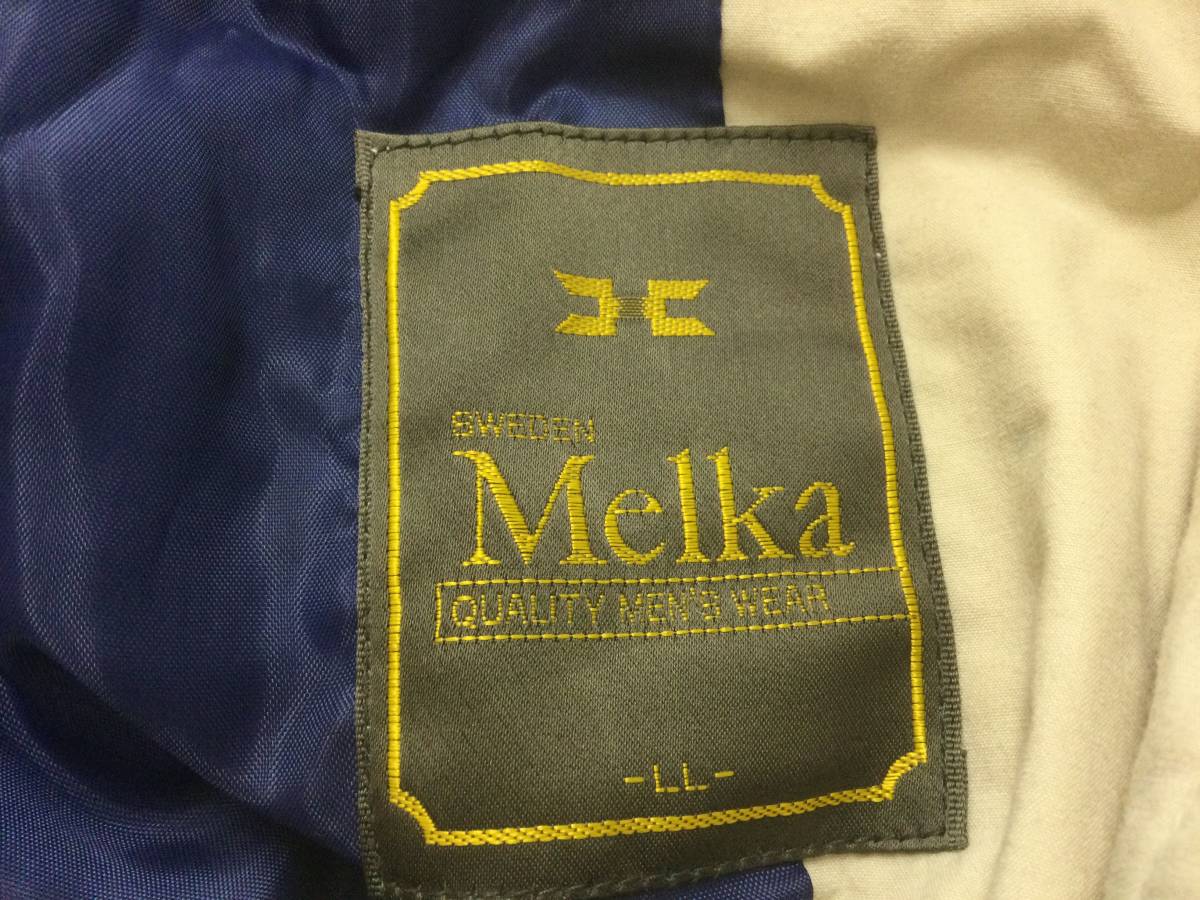 Melka SWEDEN ジャケット　大きいサイズ_画像5