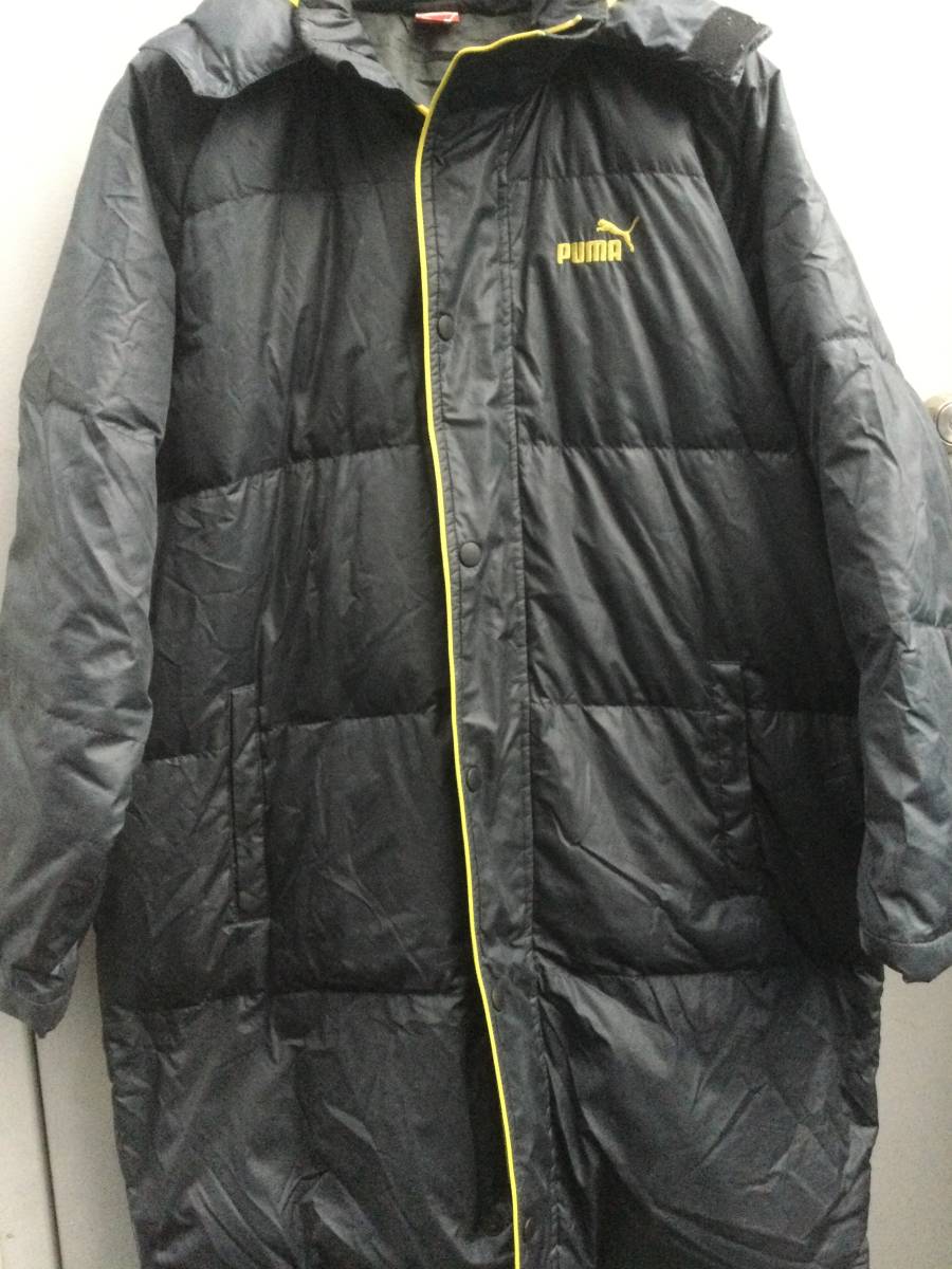 PUMA Puma down coat bench coat 155~165