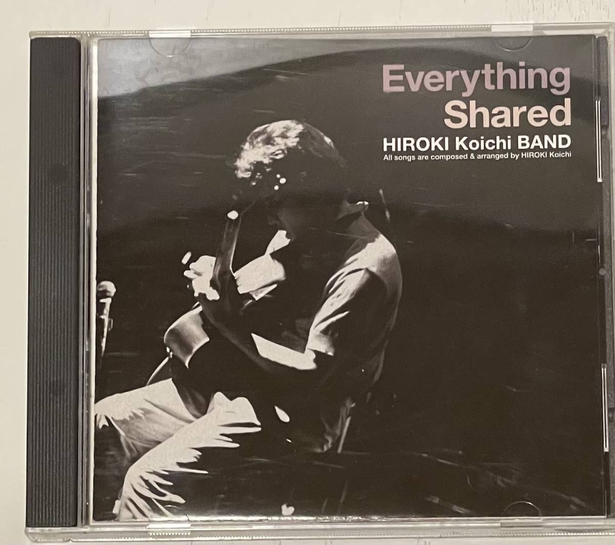 【中古CD】廣木光一バンド HIROKI Koichi BAND/エブリシング・シェアード Everything Shared/BIYUYA-004_画像1