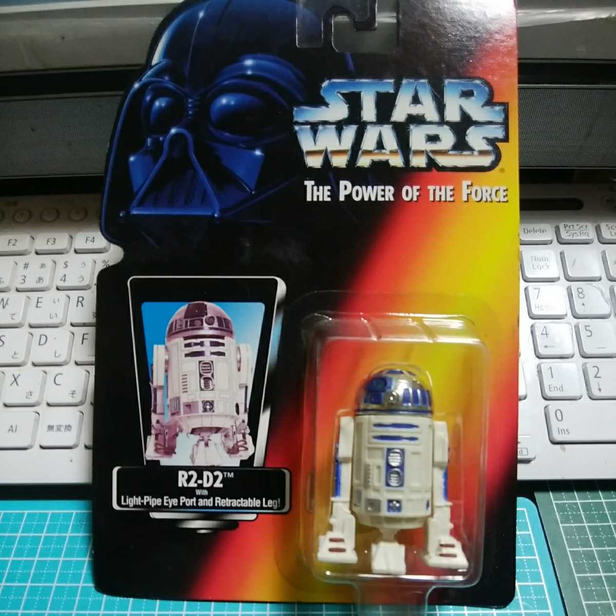  Звездные войны R2-D2 энергия ob The сила красный карта новый товар нераспечатанный STAR WARS