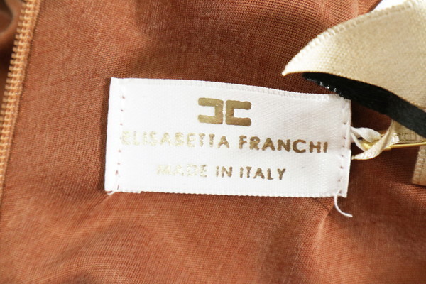 85%OFF 新品 エリザベッタフランキ ELISABETTA FRANCHI ワンピース 42