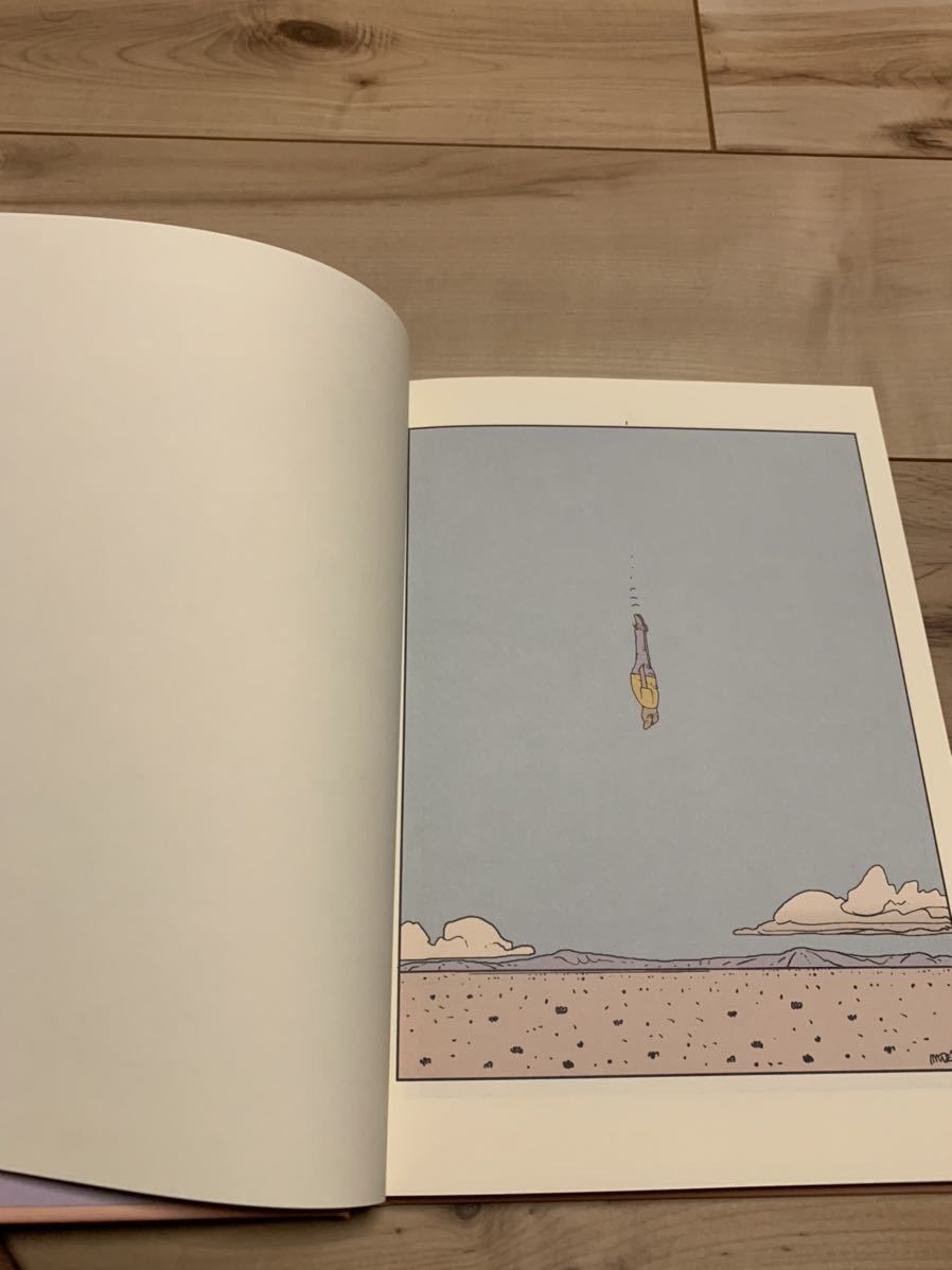洋書MOEBIUS “INSIDE MOEBIUS TOME5”2008年(フランス語 洋書MOEBIUS “INSIDE MOEBIUS TOME5”2008年(フランス語