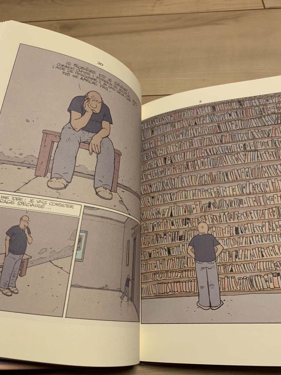 洋書MOEBIUS “INSIDE MOEBIUS TOME5”2008年(フランス語 洋書MOEBIUS “INSIDE MOEBIUS TOME5”2008年(フランス語
