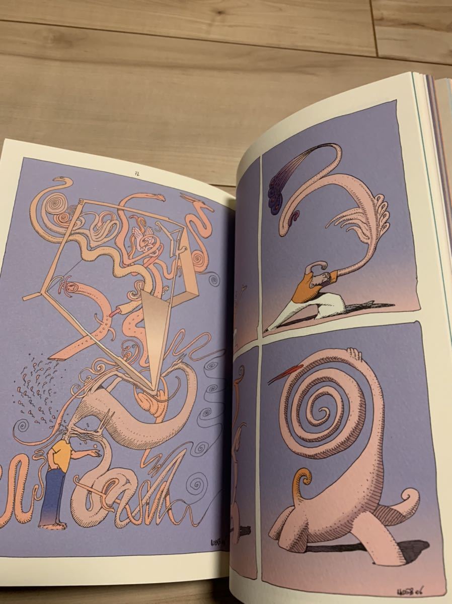 洋書MOEBIUS “INSIDE MOEBIUS TOME6”2010年(フランス語 洋書MOEBIUS “INSIDE MOEBIUS TOME6”2010年(フランス語