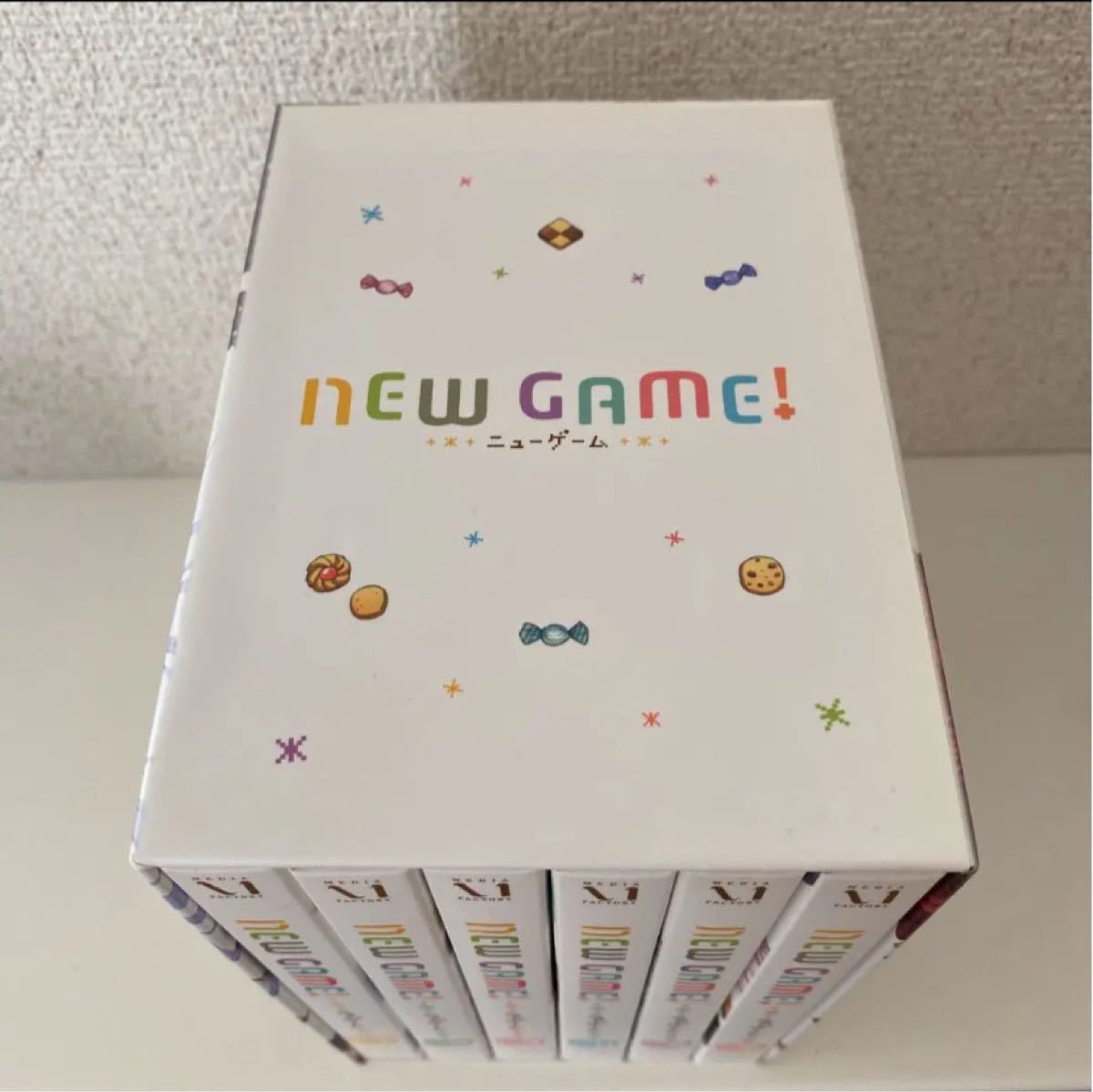 NEW GAME! ニューゲーム DVD Blu-ray 初回生産 限定版 1期　