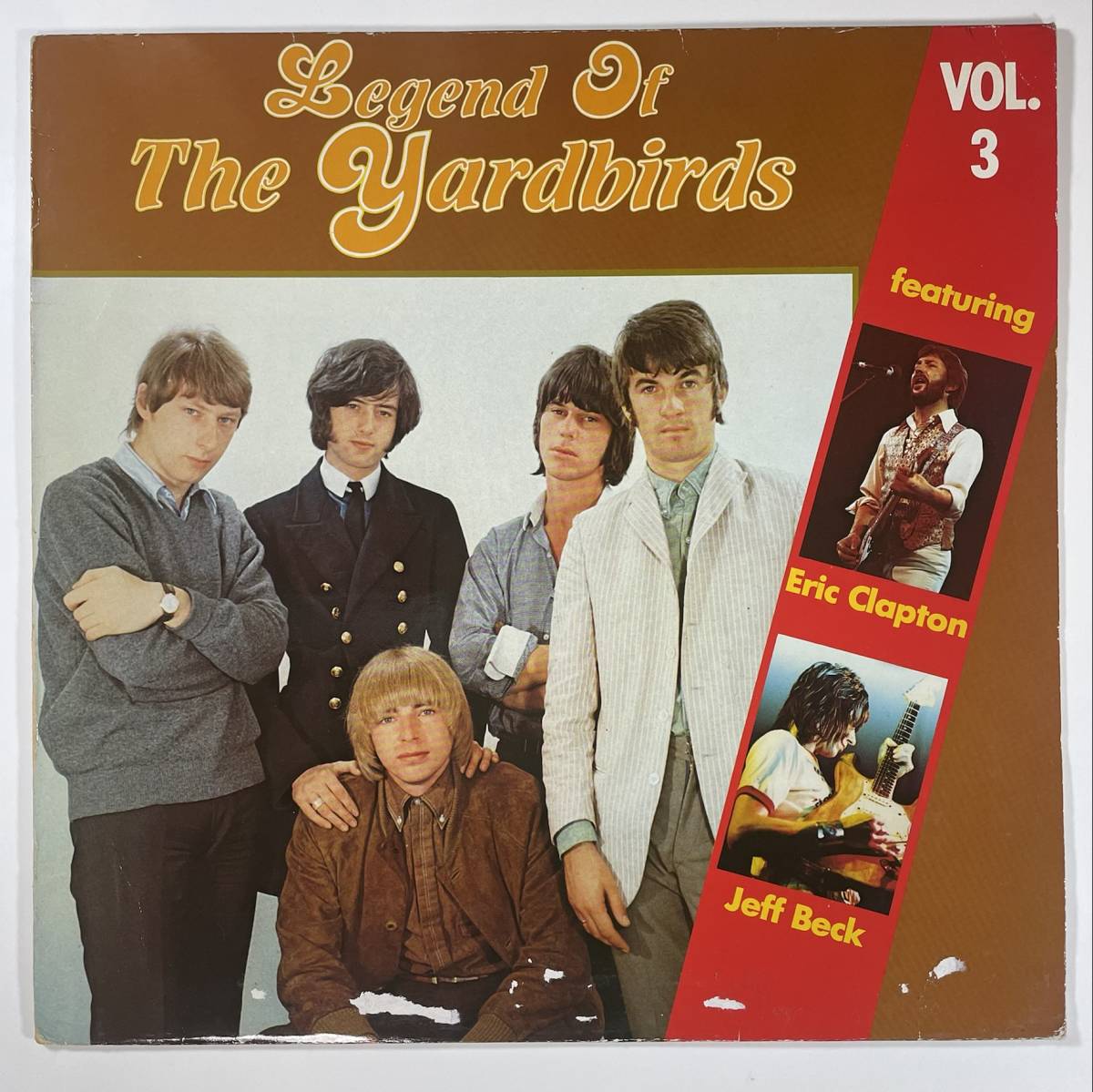 5527 【ドイツ盤】★美盤 Legend Of The Yardbirds, Vol. 2_画像1