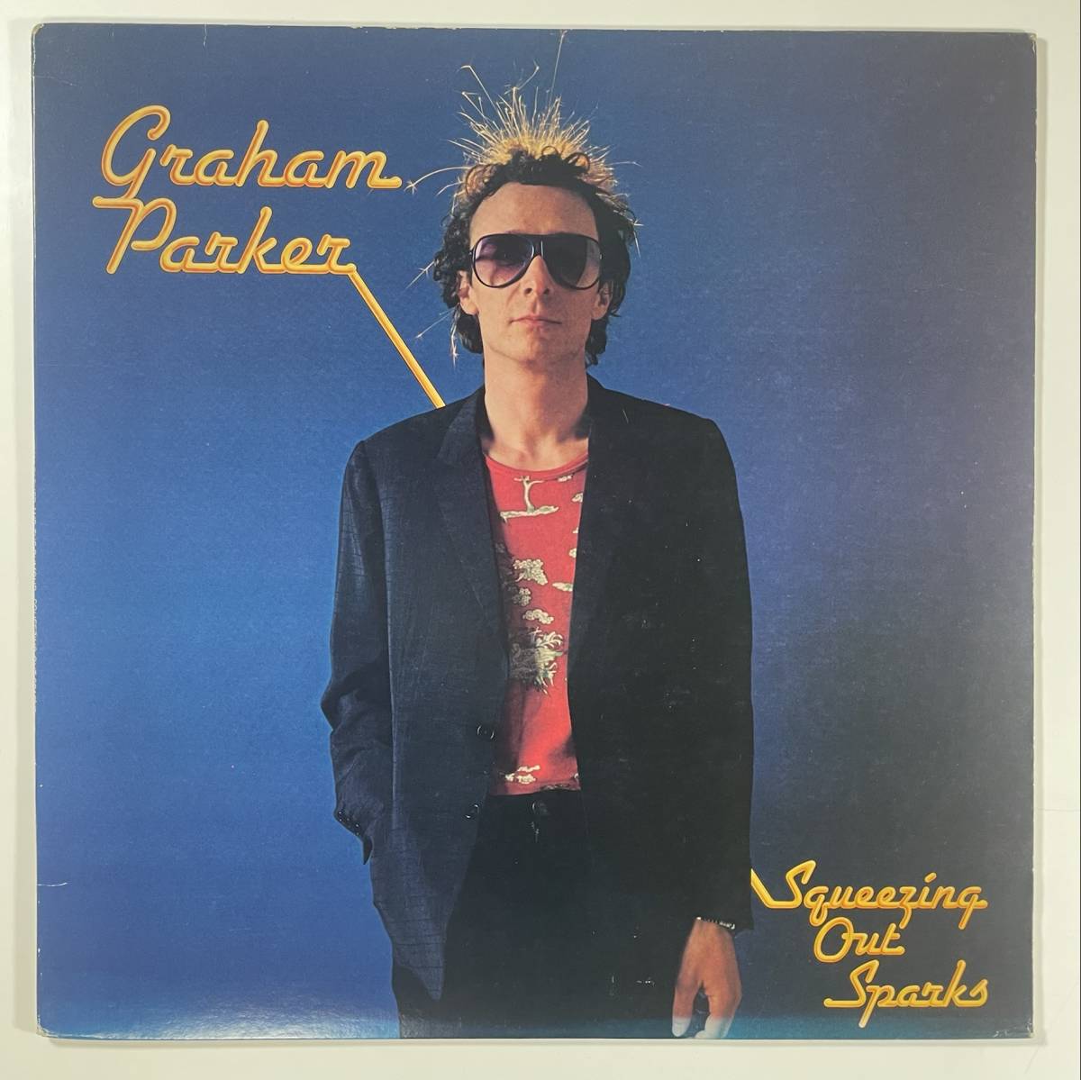 6044 【US盤・未使用に近い】 Graham Parker & The Rumour/Squeezing Out Sparks_画像1