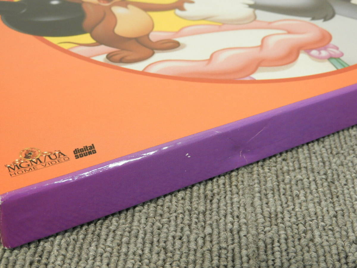 トムとジェリー　The Art of Tom & Jerry Volume II　輸入盤　レーザーディスク　ボックスセット　LD　管理番号 03467_画像7