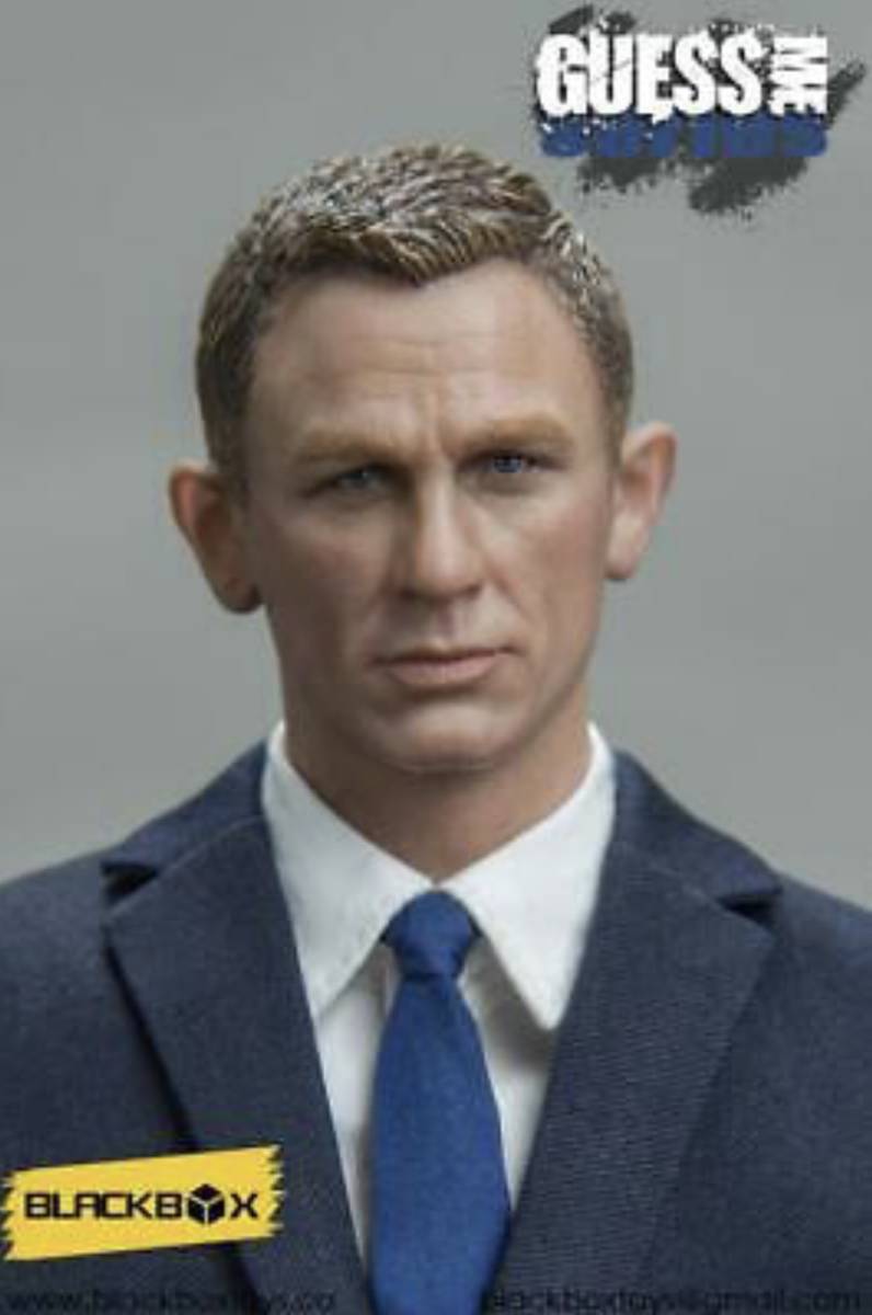 Yahoo!オークション - BLACKBOX 1/6 007 ジェームズボンド Yahoo!オークション - BLACKBOX 1/6 007 ジェームズボンド