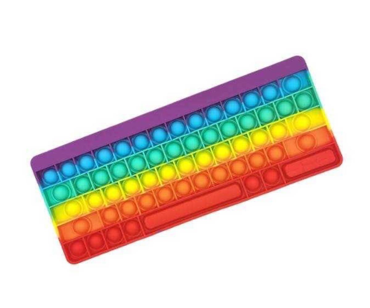 Paypayフリマ プッシュポップバブル キーボード パソコン 知育玩具 アルファベット 数字 インスタ Youtube レインボー タイピング 練習 Paypayフリマ プッシュポップバブル キーボード パソコン 知育玩具 アルファベット 数字 インスタ Youtube レインボー タイピング 練習