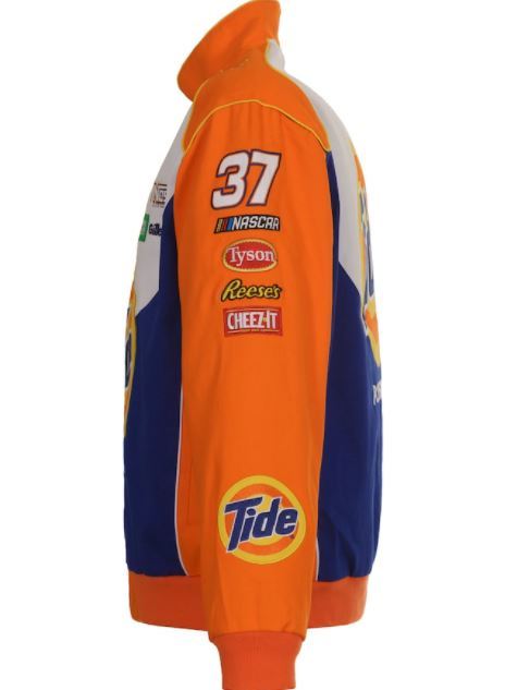 BE60)JH Design Ryan Preece [TIDE] NASCAR 2021/レーシングツイルジャケット/M/USサイズ_画像3