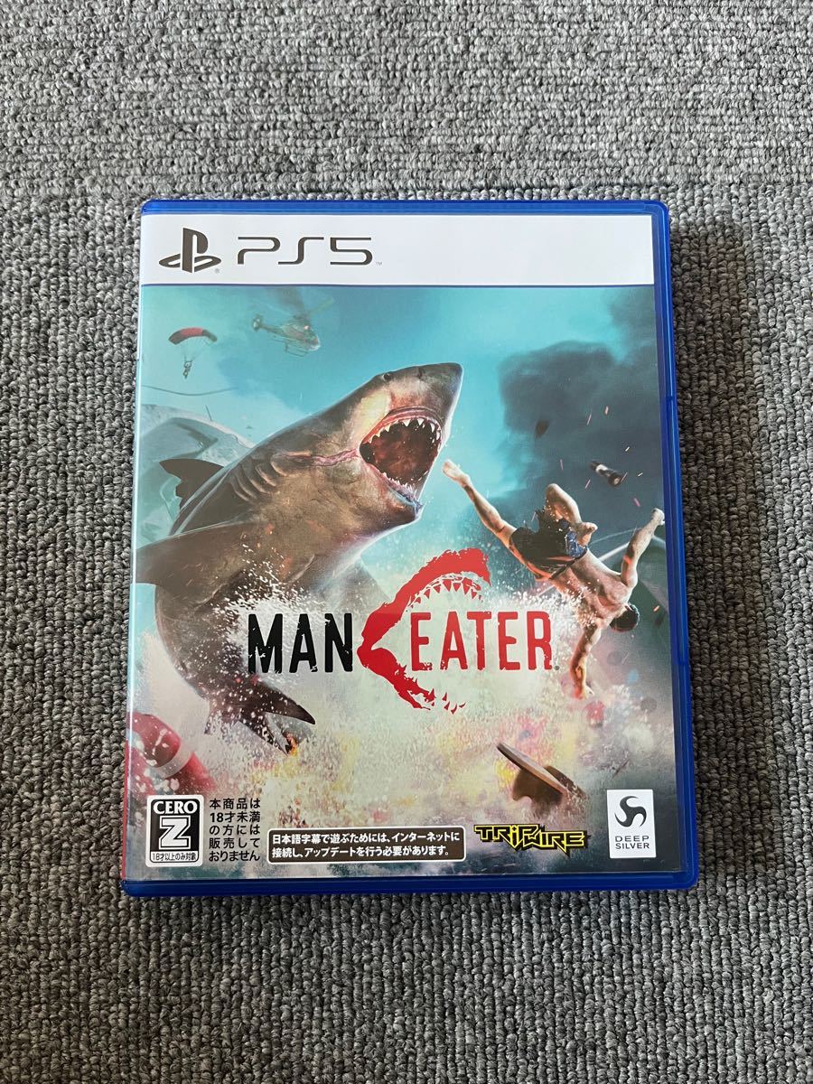 【PS5】 Maneater