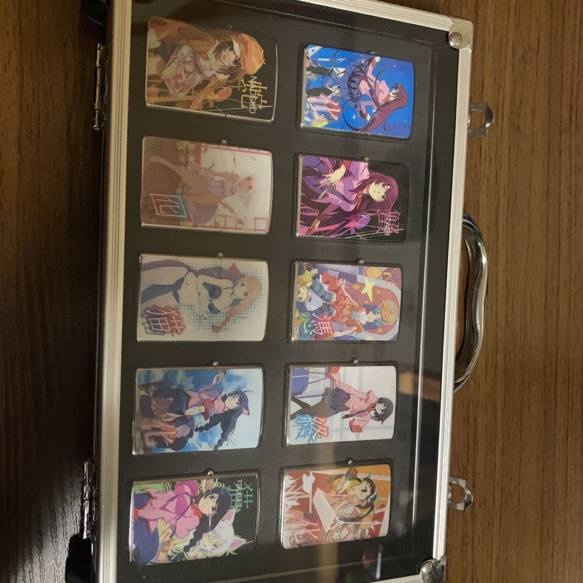 化物語 ジッポライター ZIPPO(¥13,333) codas-thompson.com.py