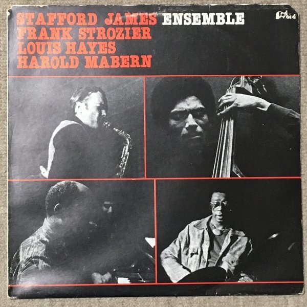 Stafford James Ensemble - S/T - Red ■_画像1