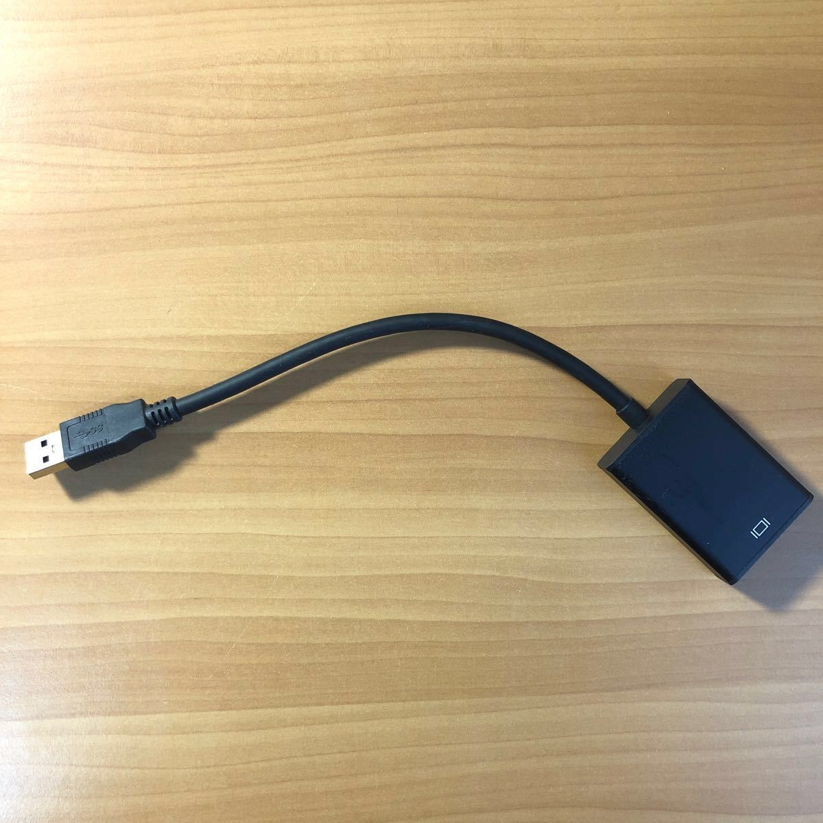 (黒)USB HDMI 変換アダプタ、ABLEWE ドライバー内蔵 USB 3.0 to HDMI 変換 ケーブル 