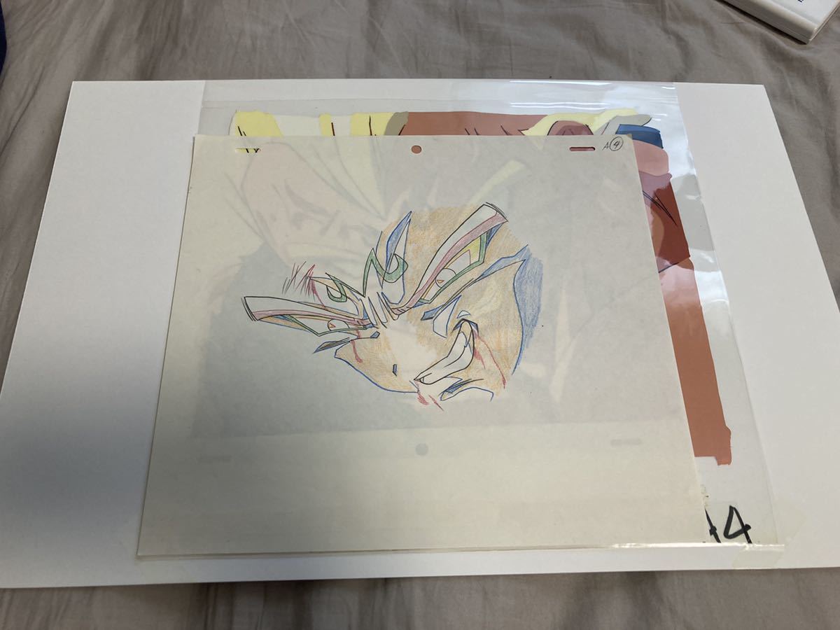 ドラゴンボールZ 魔人ベジータ セル画 item details ドラゴンボールZ 魔人ベジータ セル画 item details