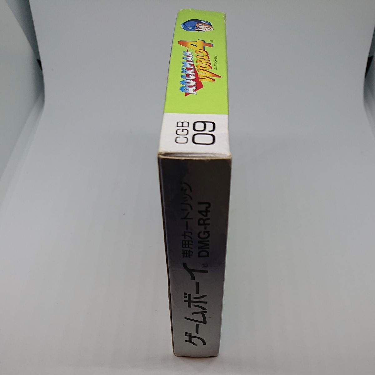 GBソフト ロックマンワールド4 箱・説明書有り|Yahoo!フリマ GBソフト ロックマンワールド4 箱・説明書有り|Yahoo!フリマ