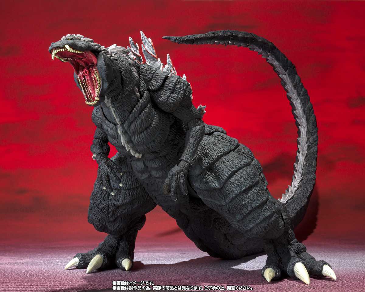 ★　輸送箱未開封　S.H.MonsterArts ゴジラウルティマ ゴジラ S.P　シンギュラポイント　モンスターアーツ_画像1