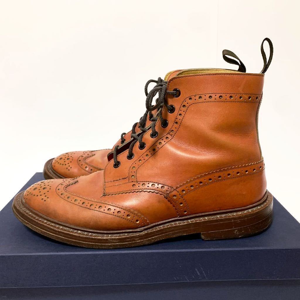 Tricker's トリッカーズ カントリーブーツ M2508 MALTON モールトン