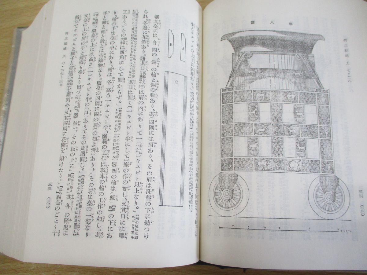 舊約聖書略註 黒崎幸吉 上中下巻 立花書房/宗教/古書【E0268@60 13