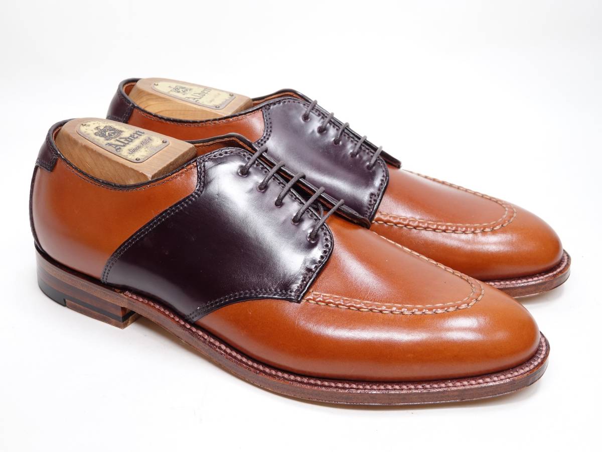 ALDEN 978 ウイングチップ 6.5D グレインカーフ | azulerosabrinquedos