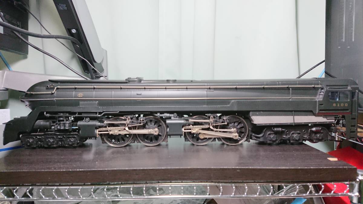 PRR 6-4-4-6 S-1 Duplex 2Rail BRASS アメリカ ペンシルベニア鉄道 デュプレックス式蒸気機関車 二線式 精密真鍮製品