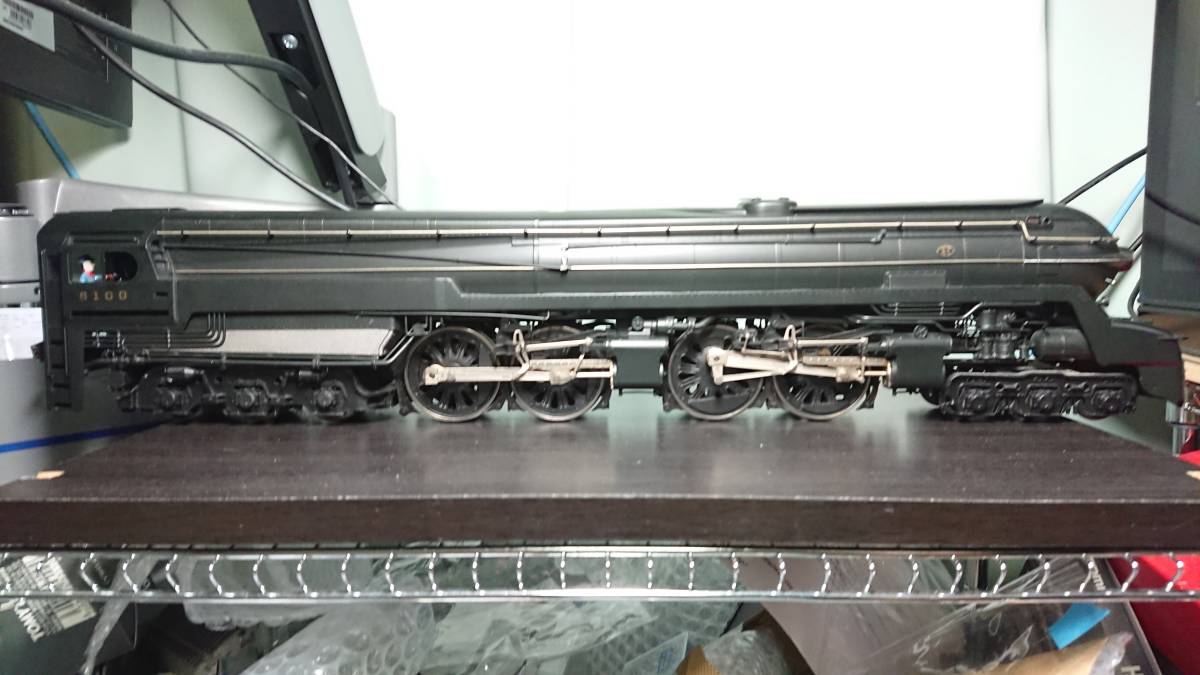 PRR 6-4-4-6 S-1 Duplex 2Rail BRASS アメリカ ペンシルベニア鉄道 デュプレックス式蒸気機関車 二線式 精密真鍮製品