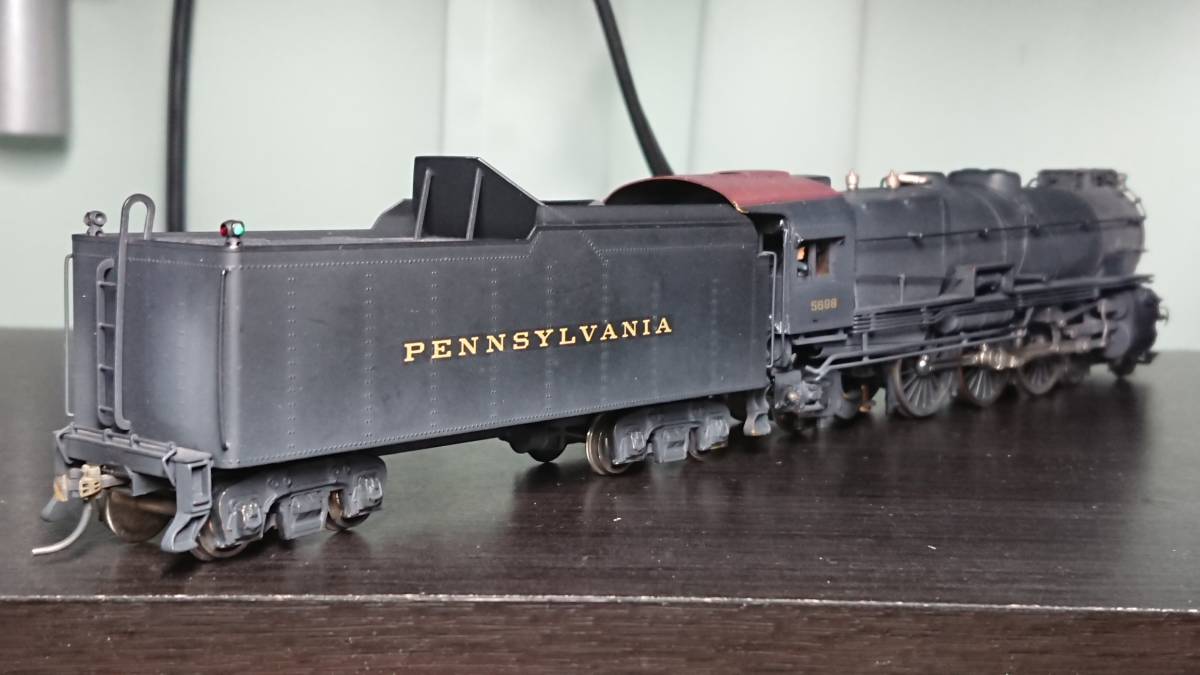 KTM WESTSIDE PRR 4-6-2 K5 #5698 K4発展型 カスタムペイント KTM WESTSIDE PRR 4-6-2 K5 #5698 K4発展型 カスタムペイント