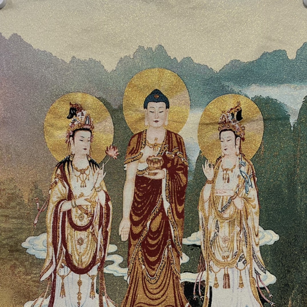 聚寳齋*刺銹*太清】圖書掛軸貴重珍藏中国古美術-