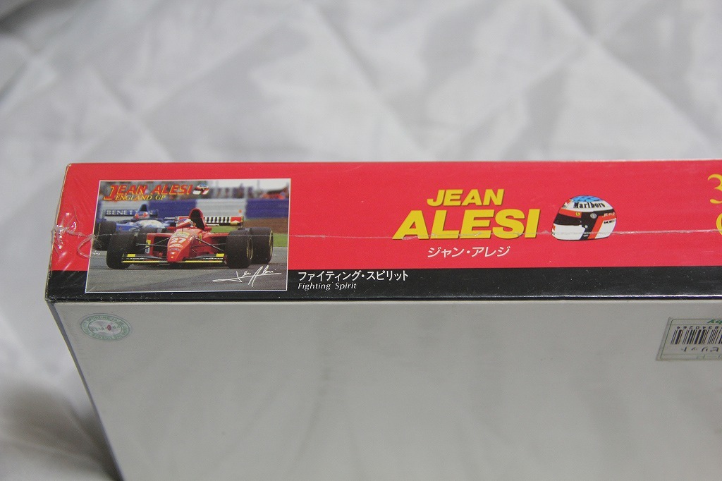 未開封 ジャン アレジ F1 ファイティング スピリット パズル 300 ピース 34-26 セントラルホビー ジグソーパズル Ｆ１ JEAN ALESI グッズ