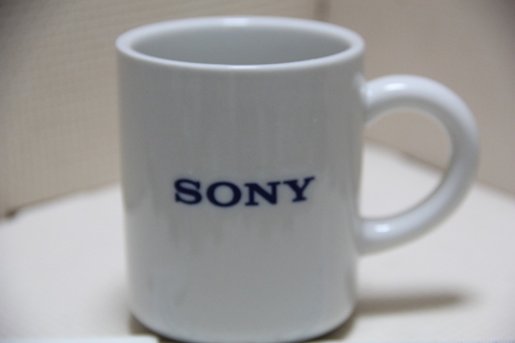  ceramics made SONY mug 2019 search SONY Logo Mark goods 