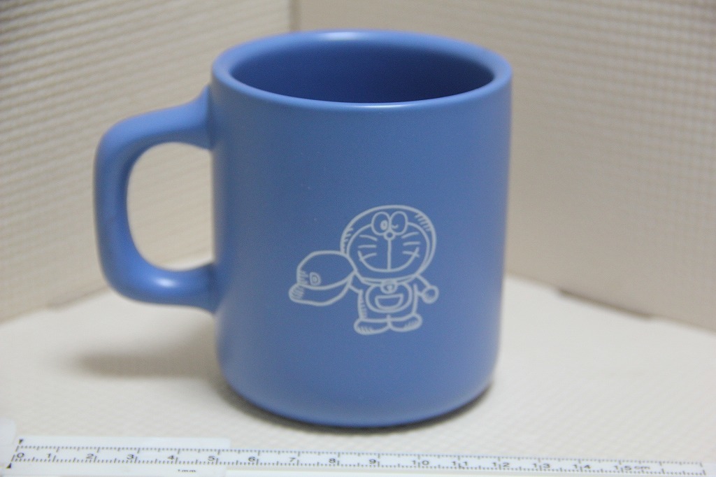 陶器製 ドラえもん I'M DORAEMON マグカップ 検索 藤子不二雄 キャラクター グッズ ギター _画像2