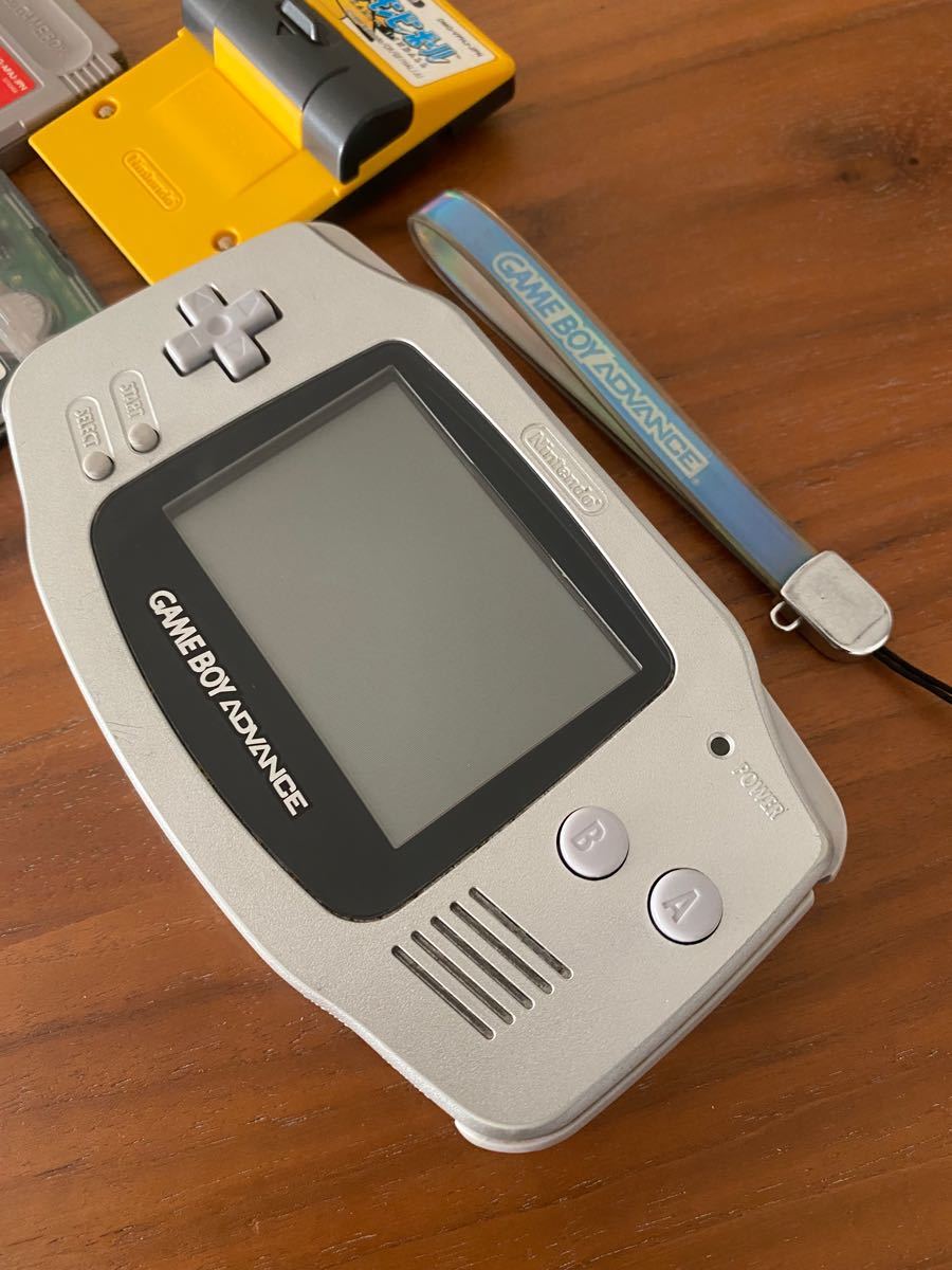 ゲームボーイアドバンス 本体   GAME BOY ADVANCE  GBA