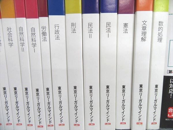 PS07-001 東京リーガルマインド 2020年合格目標 公務員試験講座 Kマスター/職種別傾向対策/東京都Ⅰ類/国家一般職★ bds9 L4D_画像3