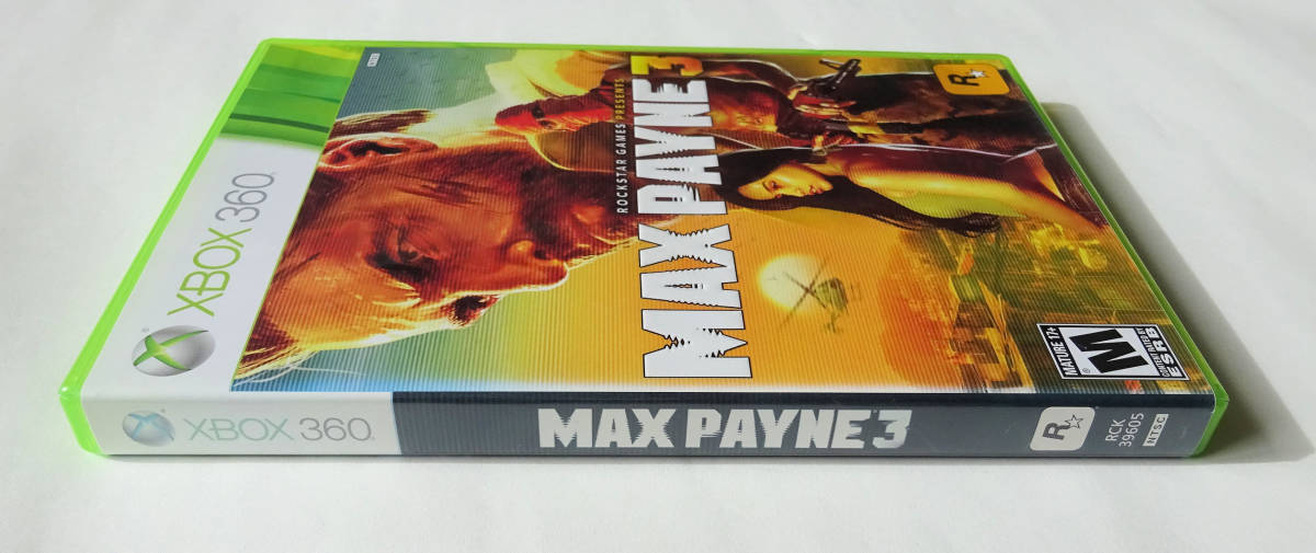 マックス・ペイン3 MAX PAYNE 3 北米版 ★ XBOX360 / XBOX ONE / SERIES X