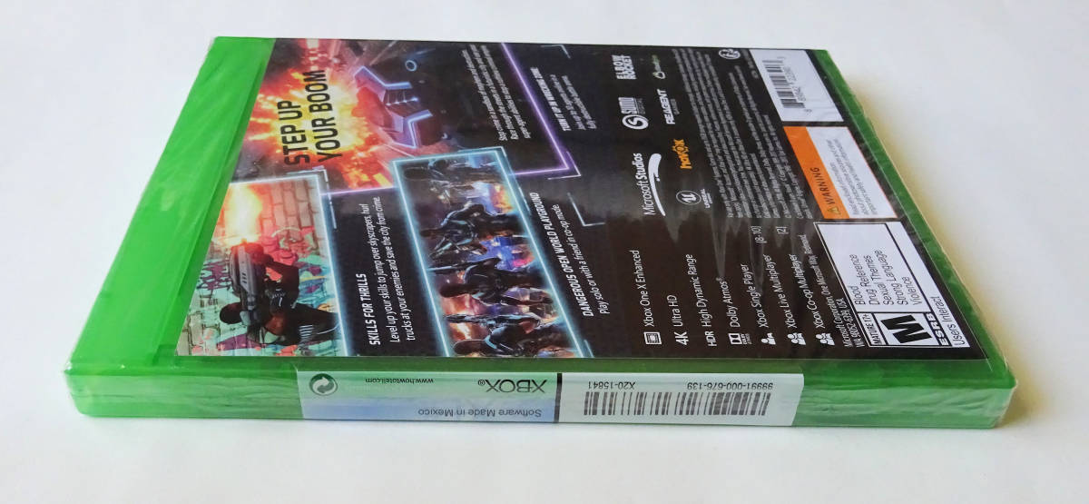 新品 ★ ライオットアクト3 CRACKDOWN 3 Riot Act 北米版 ★ XBOX ONE / SERIES X_画像4