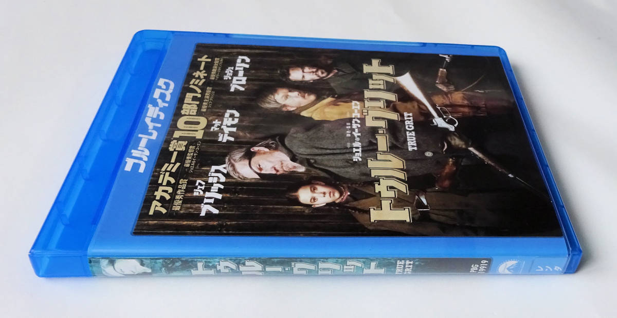 BLU-RAY ★ トゥルー・グリット TRUE GRIT (2010) ジェフ・ブリッジス, マット・デイモン ★ ブルーレイ レンタル落ち_画像4