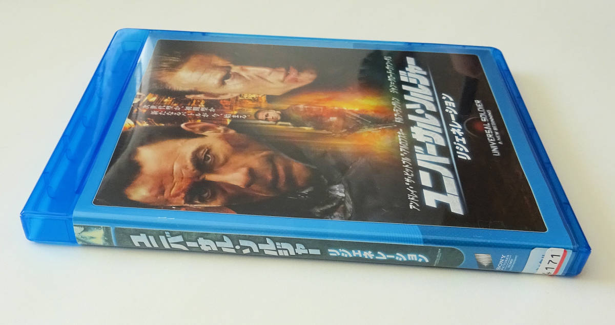 BLU-RAY ★ ユニバーサル・ソルジャー リジェネレーション UNIVERSAL SOLDIERS (2012) ヴァン・ダム ★ ブルーレイ レンタル落ち