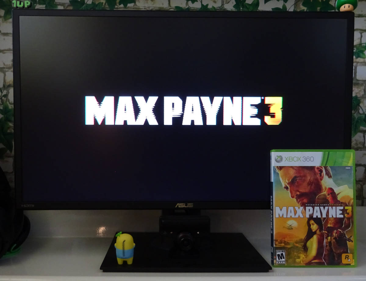マックス・ペイン3 MAX PAYNE 3 北米版 ★ XBOX360 / XBOX ONE / SERIES X