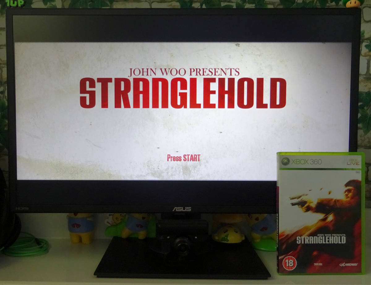 ストラングルホールド John Woo Presents STRANGLEHOLD EU版 ★ XBOX 360
